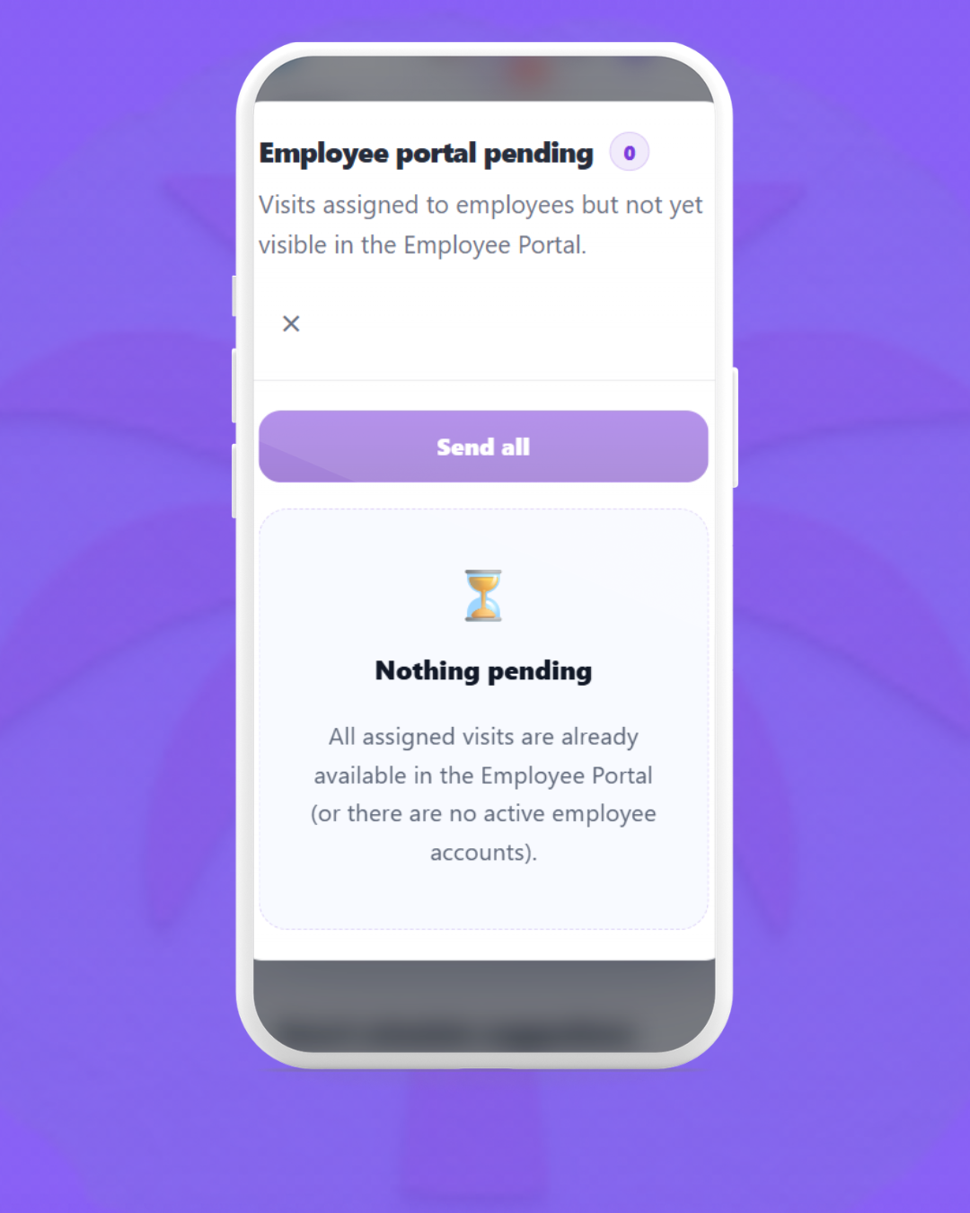 Scheduling feature preview 5